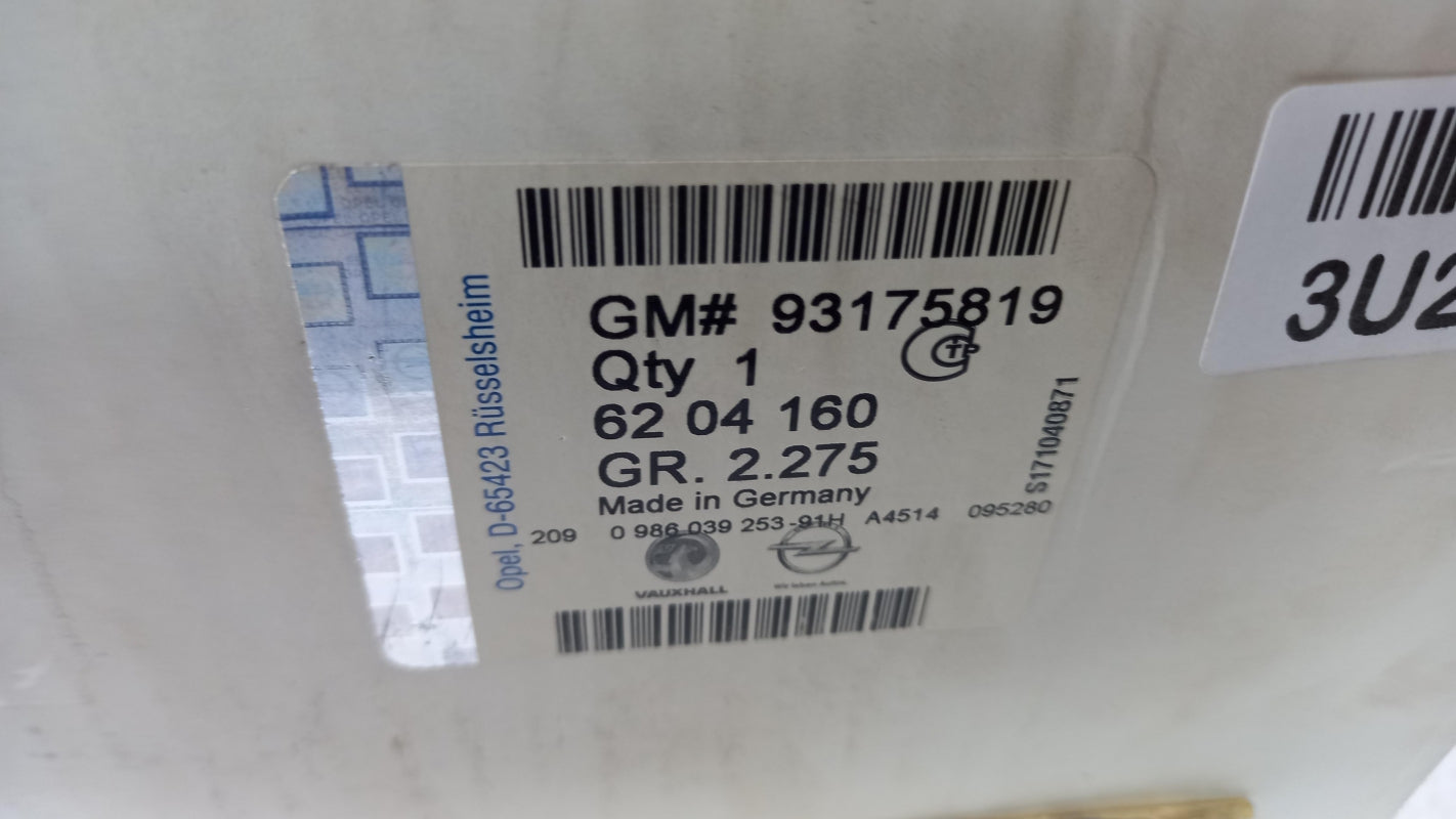 Original OE OPEL Lichtmaschine 93175819