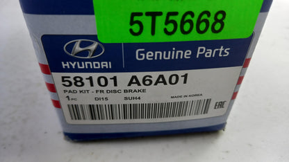 Original HYUNDAI I30 A6 KIA Ceed A2 Bremsbeläge Vorne 58101A6A01