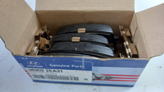 Original HYUNDAI Tucson IX35 (2007-2010) Bremsbeläge hinten 583022EA31