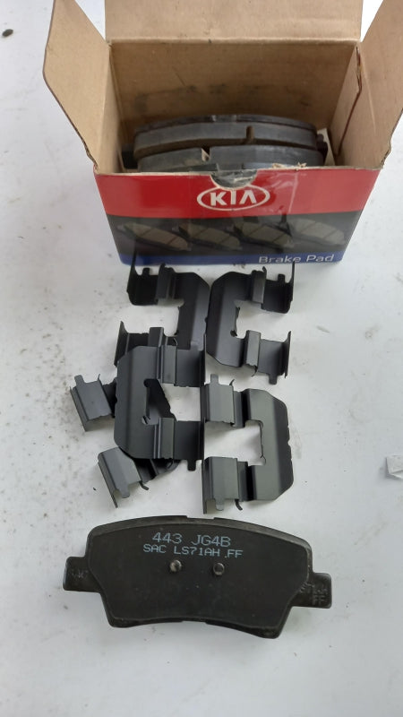 Original HYUNDAI i40 KIA Optima III Bremsbeläge hinten 583023ZA10