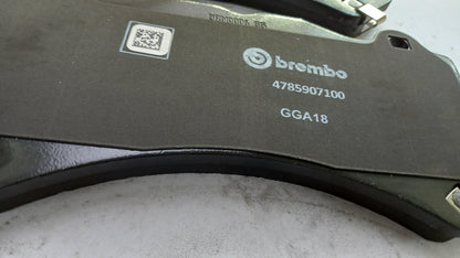 Original JEEP Grand Cherokee DODGE Durango '16-'20 Bremsbeläge vorne K68303052AA