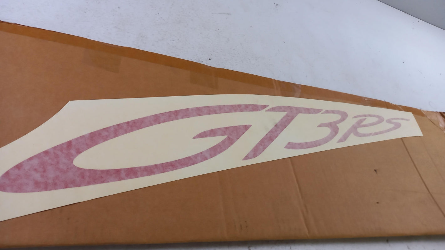 Original PORSCHE 997 GT3 (2007-2011) Dekorfolie rechts 9975593329184A