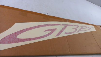 Original PORSCHE 997 GT3 (2007-2011) Dekorfolie rechts 9975593329184A