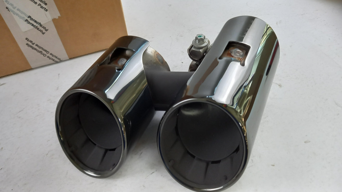 Original PORSCHE 911 Carrera Auspuffblende Links 99111146700