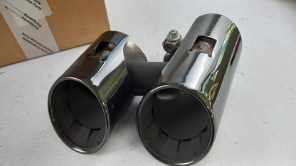 Original PORSCHE 911 Carrera Auspuffblende Links 99111146700