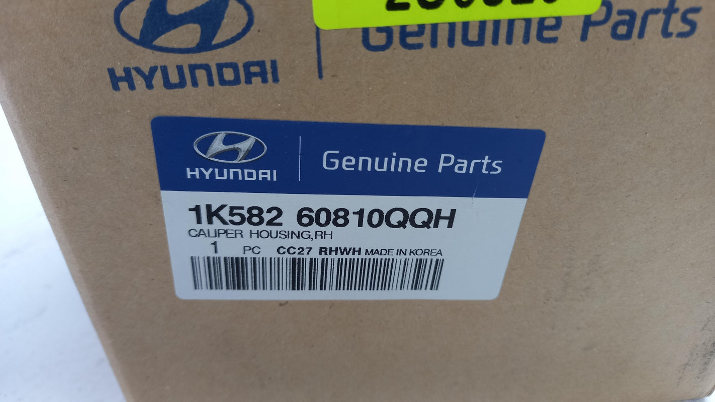 Original HYUNDAI IX20 Bremssattel Hinten Rechts 1K58260810QQH