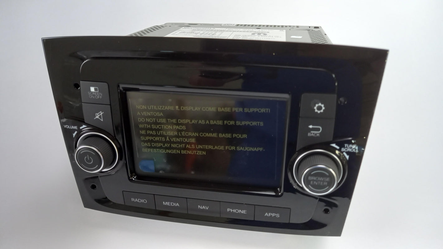 Original OE FIAT Multimedia Haupteinheit 735711591