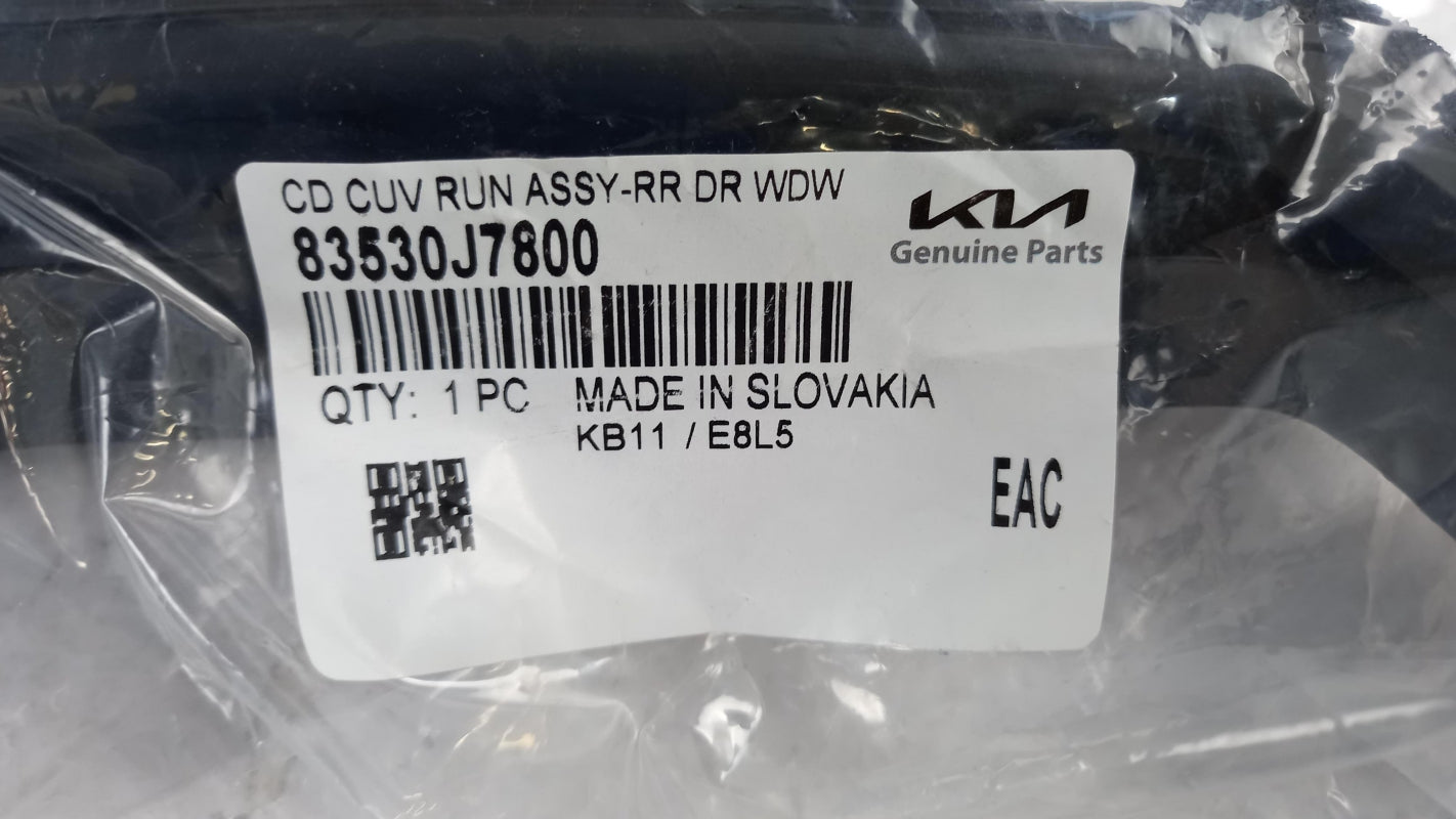 Original OE HYUNDAI/KIA Türscheiben Dichtung 83530J7800