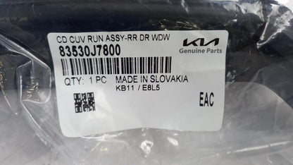 Original OE HYUNDAI/KIA Türscheiben Dichtung 83530J7800