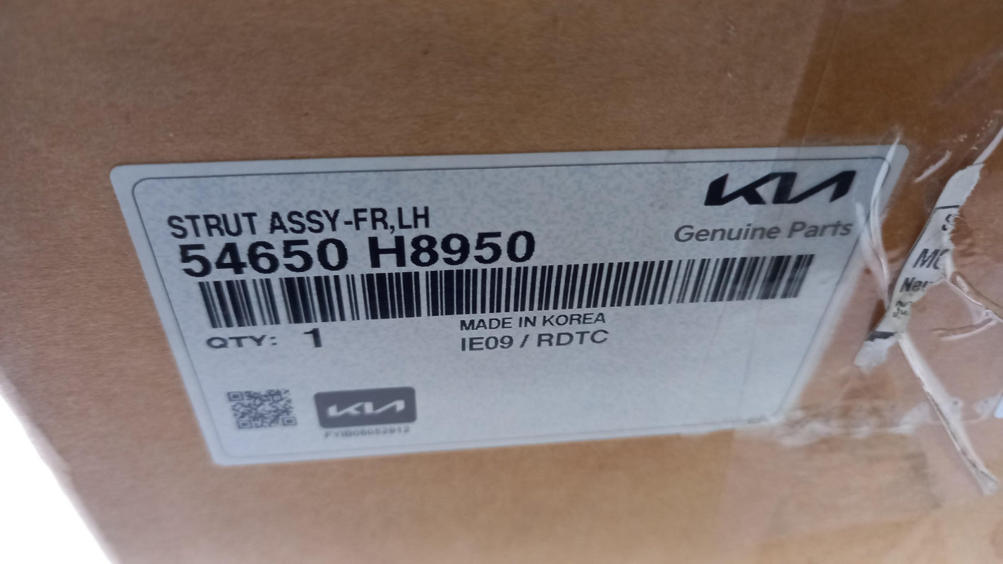Original OE HYUNDAI/KIA Stoßdämpfer 54650H8950