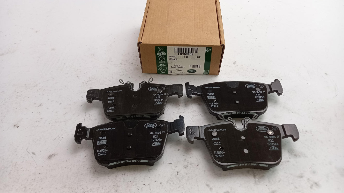 Original RANGE ROVER Evoque L538 LR Discovery L550 Bremsbeläge Hinten LR160459