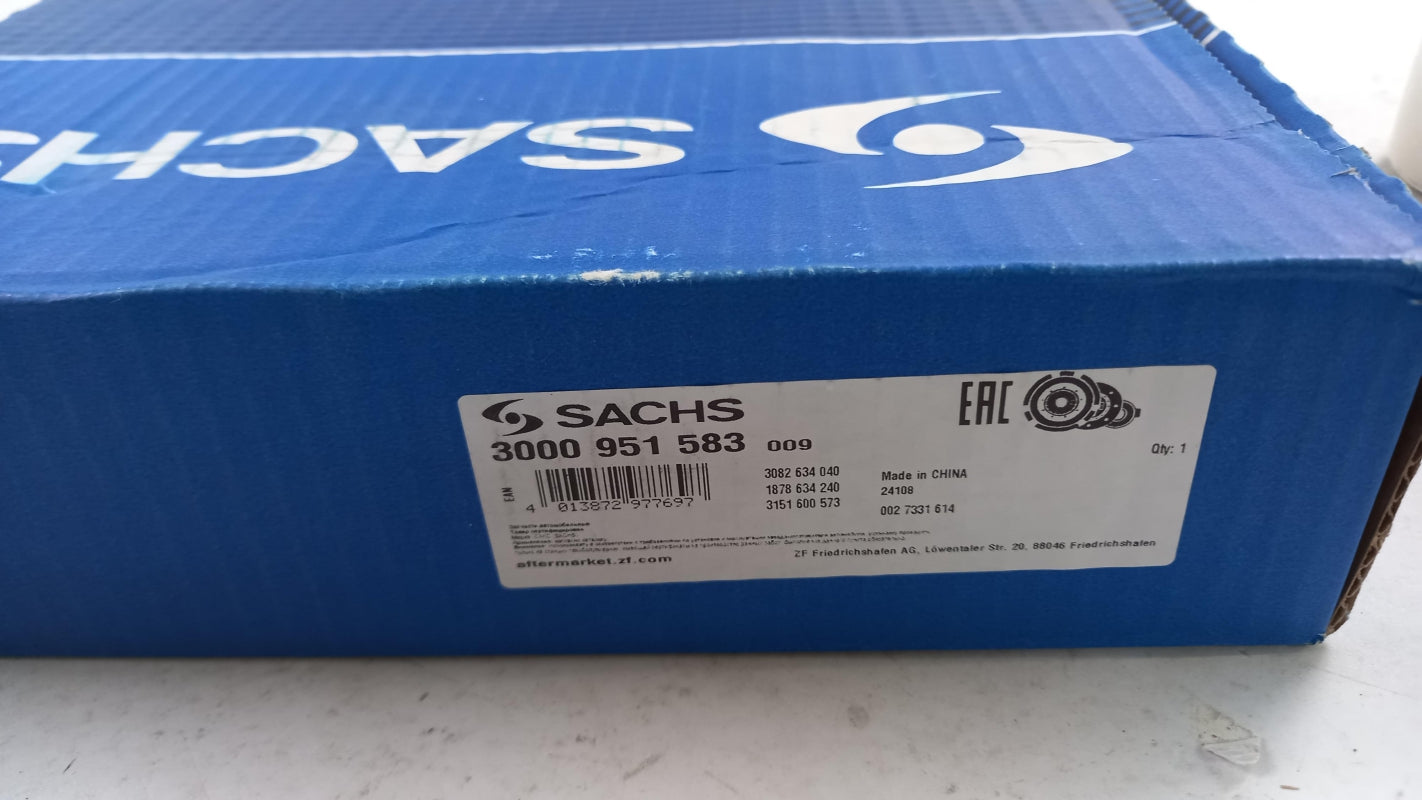 SACHS Kupplungssatz 3000951583