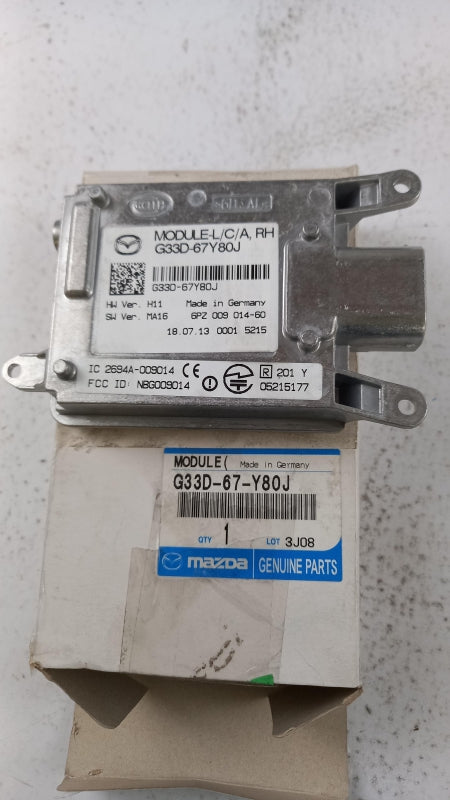 Original MAZDA CX-7 Mazda3 Mazda6 Steuergerät G33D67Y80J