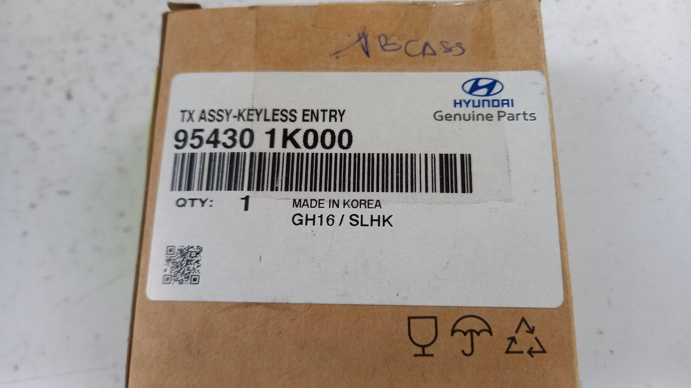 Original HYUNDAI IX20 JC 2010-2015 Funkfernbedienung 954301K000