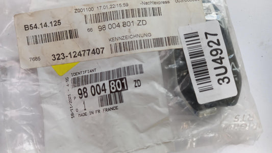 Original OE Peugeot Funkfernbedienung 98004801ZD