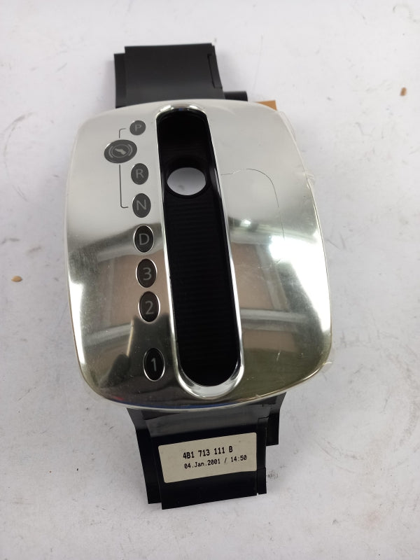 Original AUDI A4 8D A6 4B Schaltkulisse Abdeckung alu-poliert 4B1713111B9QM