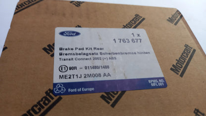 Original FORD Transit Connect (TC7) '02-'13 Bremsbeläge hinten 1763677