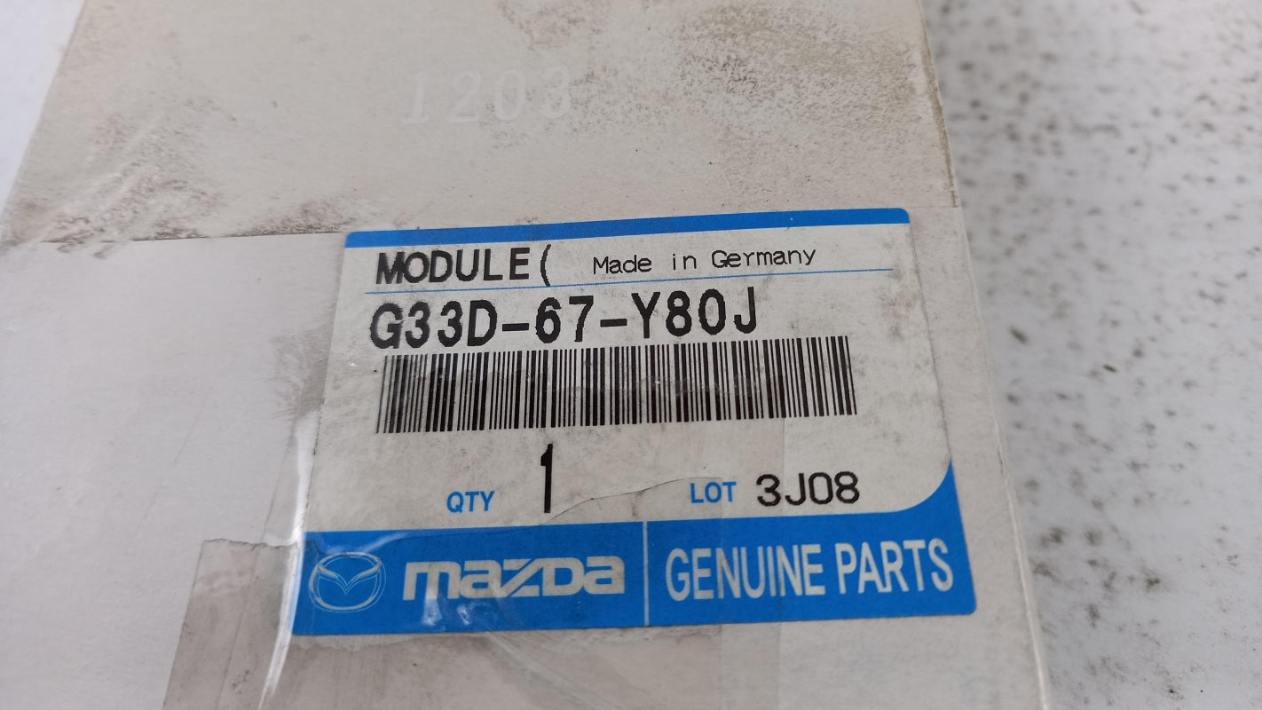 Original MAZDA CX-7 Mazda3 Mazda6 Steuergerät G33D67Y80J
