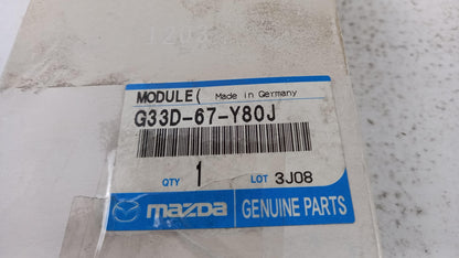 Original MAZDA CX-7 Mazda3 Mazda6 Steuergerät G33D67Y80J