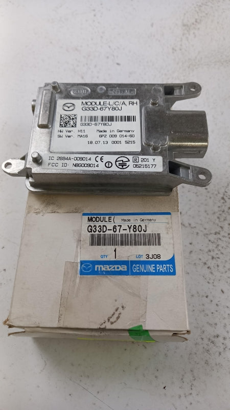 Original MAZDA CX-7 Mazda3 Mazda6 Steuergerät G33D67Y80J