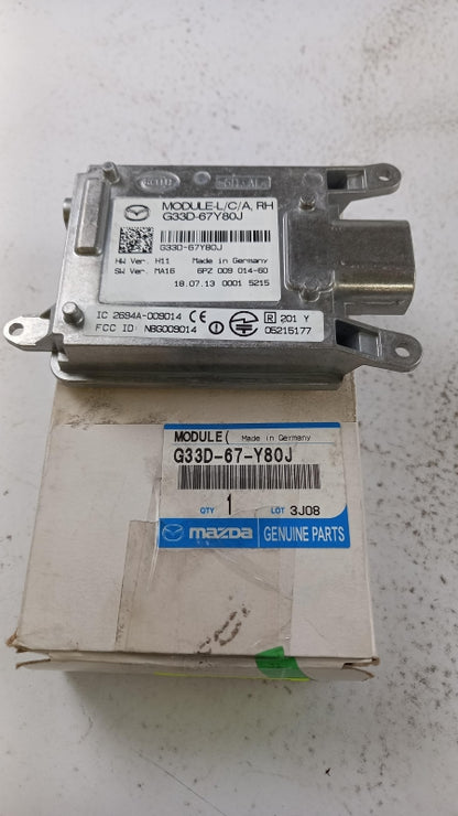 Original MAZDA CX-7 Mazda3 Mazda6 Steuergerät G33D67Y80J