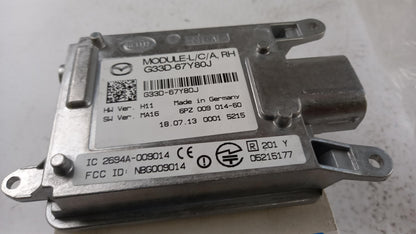 Original MAZDA CX-7 Mazda3 Mazda6 Steuergerät G33D67Y80J