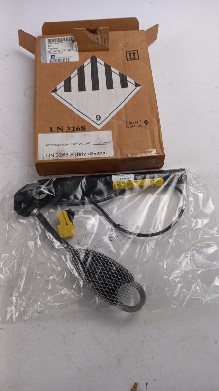 Original OPEL Meriva-B Sicherheitsgurt Gurtstraffer Vorne Rechts 13305709