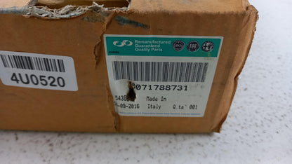 Original FIAT Bravo Stilo ALFA ROMEO 147 Schwungrad 71788731