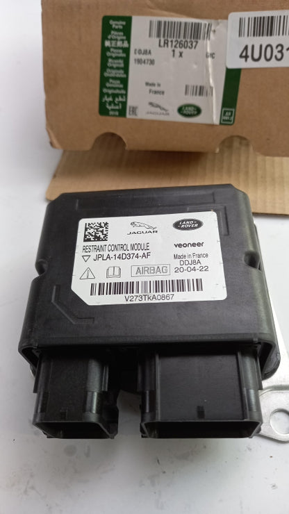 Original OE LAND ROVER Airbag Steuergerät LR126037