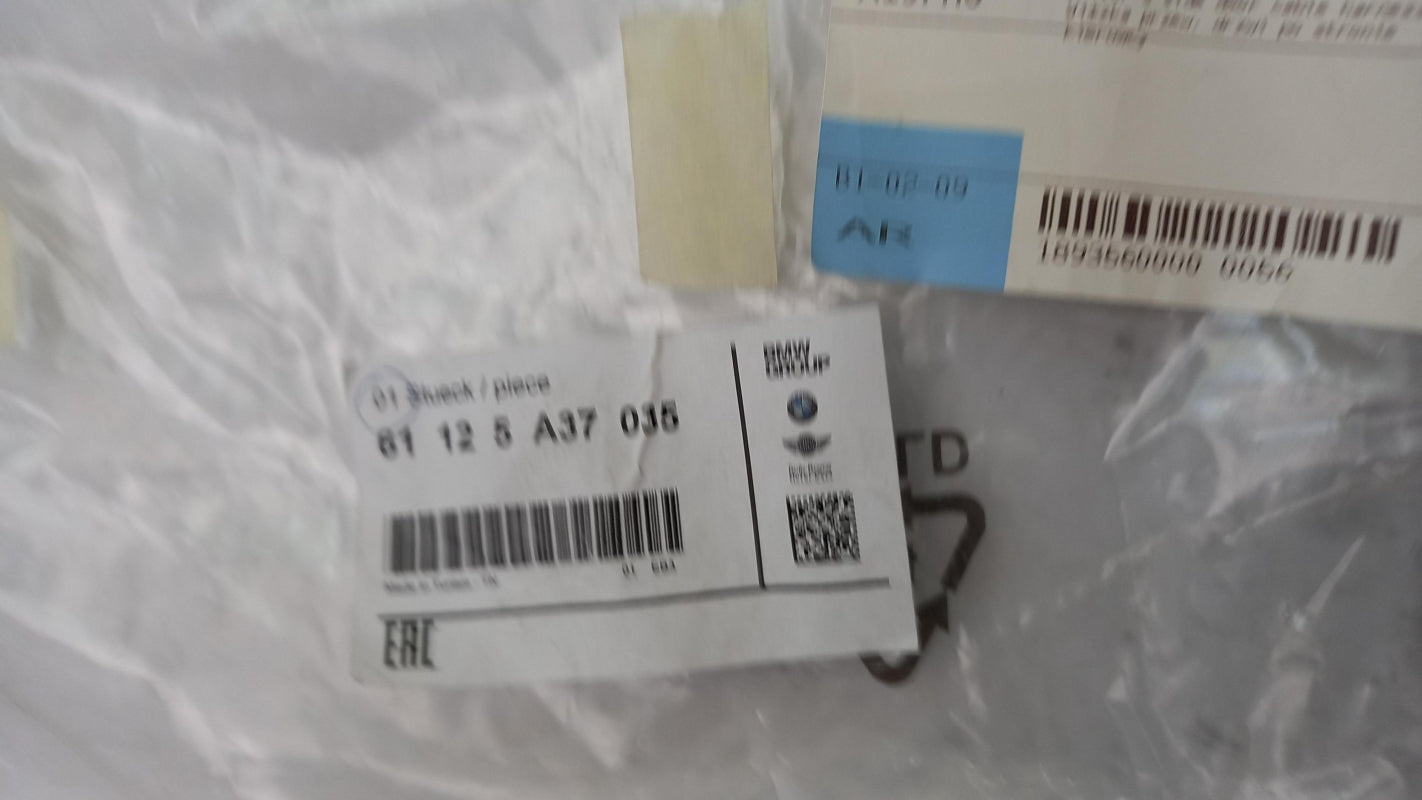 Original OE BMW Tür Kabelbaum 61125A37035