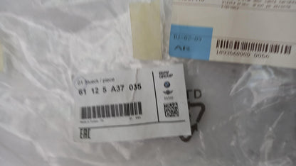 Original OE BMW Tür Kabelbaum 61125A37035