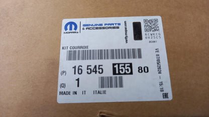 Original OE Peugeot Zahnriemensatz 1654515580
