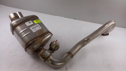 Original PORSCHE 718 Cayman RWD Abgasanlage Schalldämpfer Rechts 982251052F