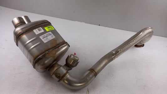 Original PORSCHE 718 Cayman RWD Abgasanlage Schalldämpfer Rechts 982251052F
