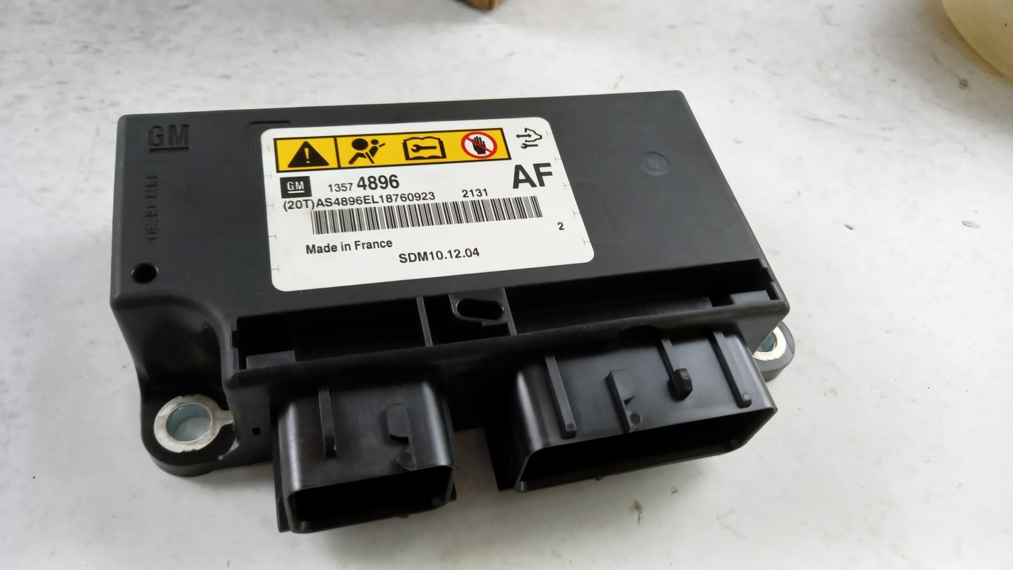 Original OE OPEL Airbag Steuergerät 13574896