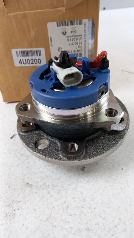 Original OPEL Astra-G Zafira-A Radnabe mit ABS Sensor 5-Löcher vorne 9117622
