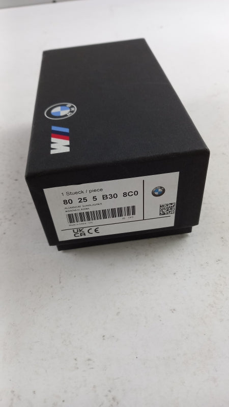 Original BMW Lifestyle 2024 M Sonnenbrille Aluminium grau/schwarz 80255B308C0