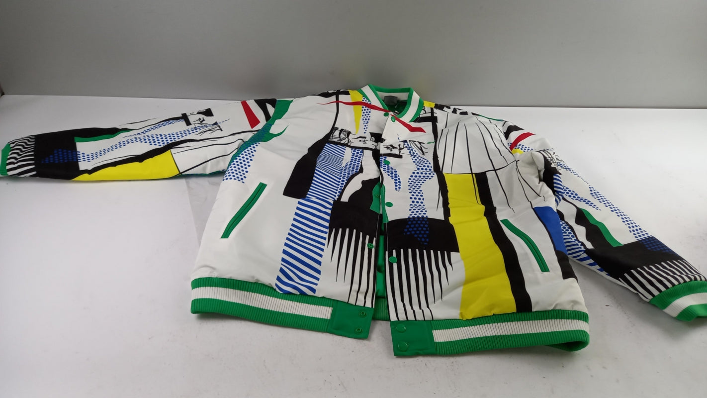 Original BMW M Motorsport Roy Lichtenstein Bomber Jacke Herren XL 80145B32D66