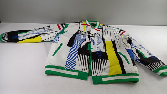 Original BMW M Motorsport Roy Lichtenstein Bomber Jacke Herren XL 80145B32D66