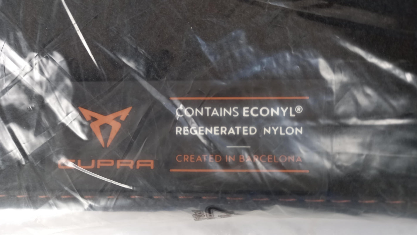 Original CUPRA Leon KL MHEV Fußmattensatz 4-teilig Textil schwarz 5FG863011ABLOE