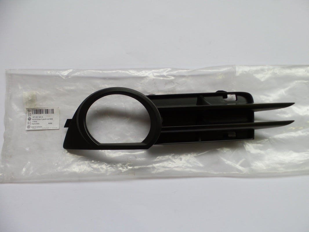 Original AUDI A3 S3 '04-'07 Nebelscheinwerfer Lüftungsgitter links 8P3807681A