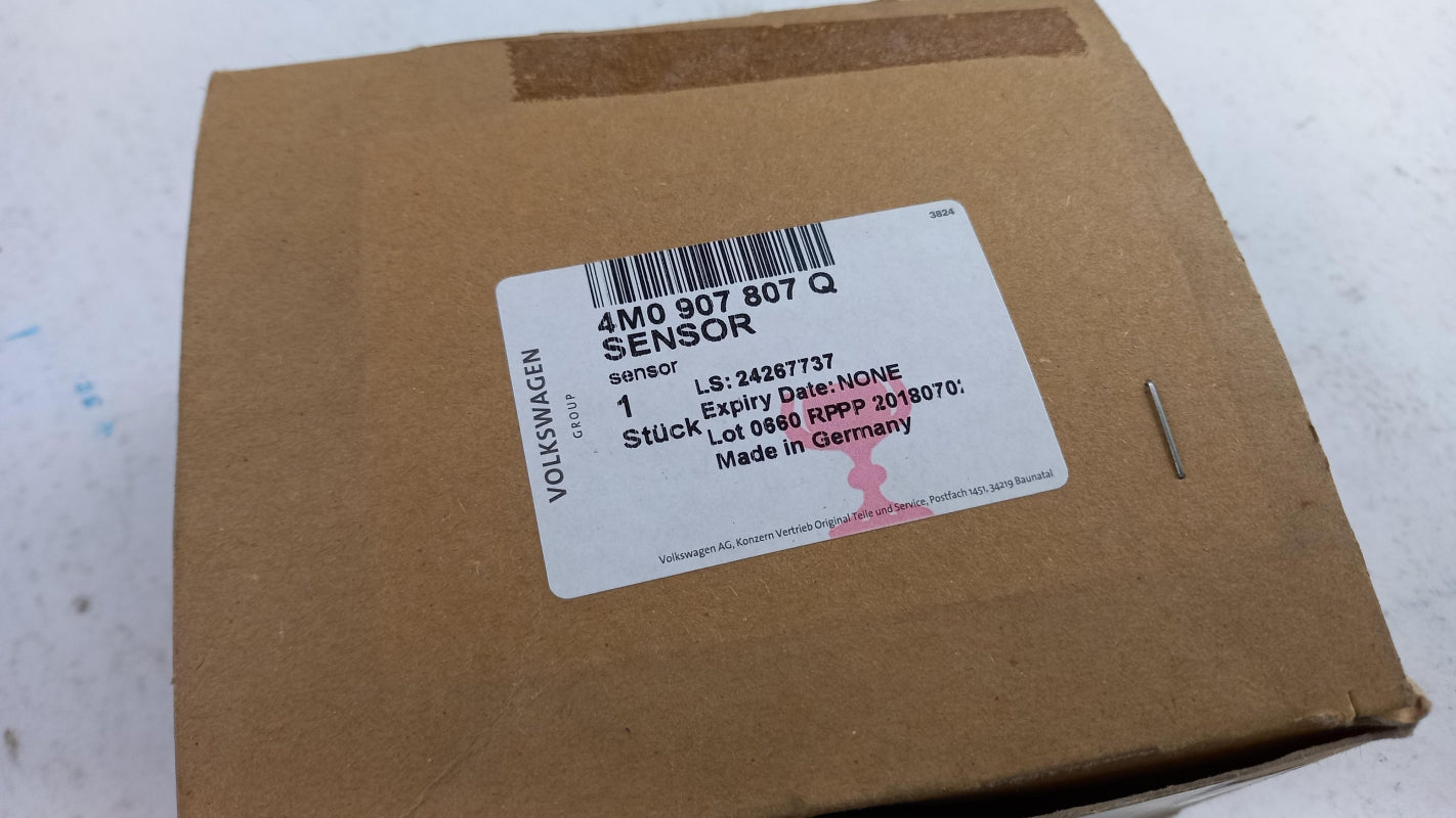 Original AUDI Q7 4M 2016- 3.0 TDI Lambdasonde NOx-Sensor 4M0907807Q