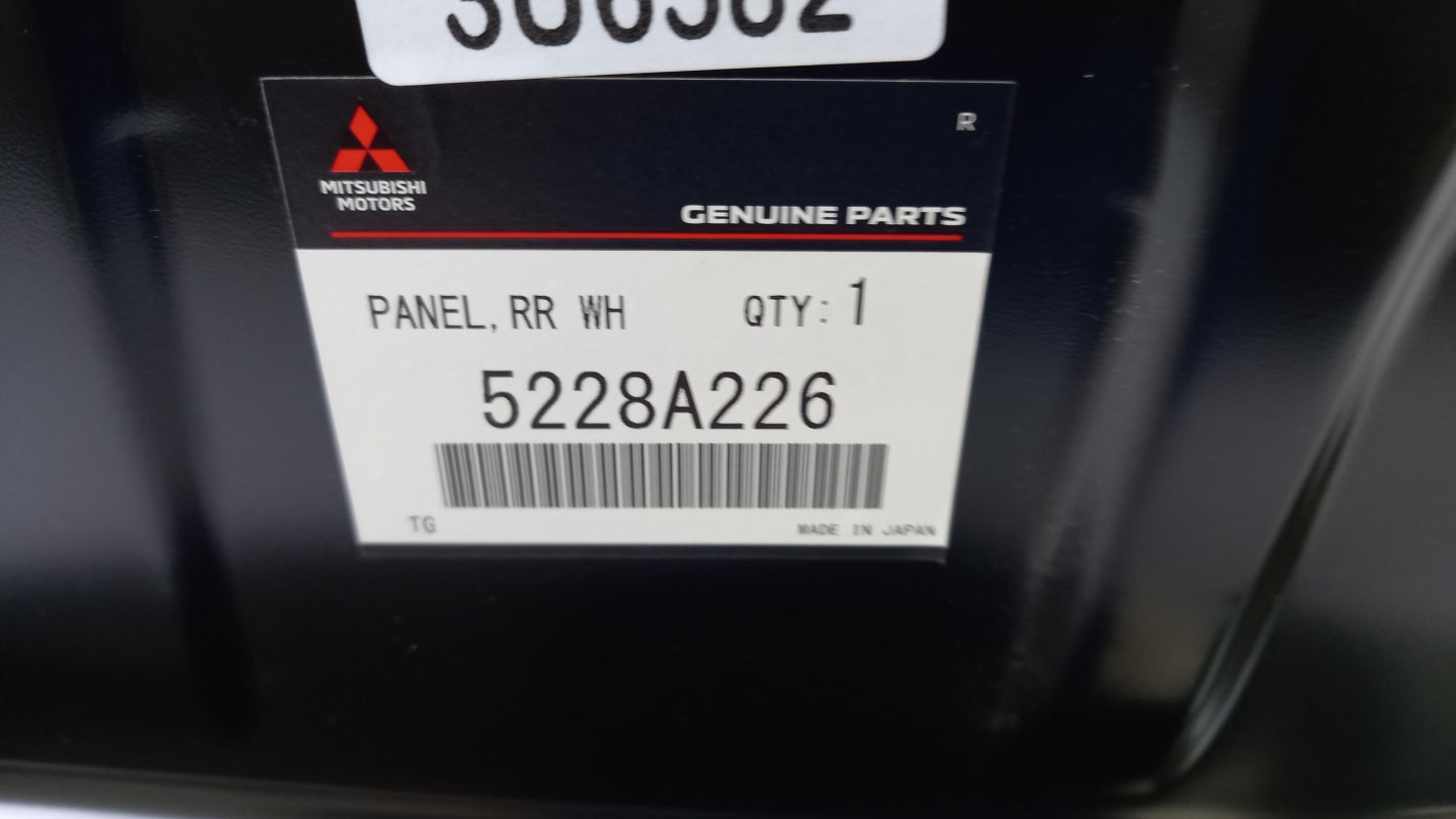 Original MITSUBISHI ASX GA Radhausblech innen hinten rechts 5228A226