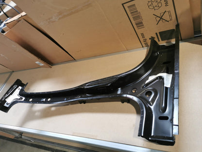 Original OPEL Meriva-A B-Säule Seitenverstärkung außen links 13137043