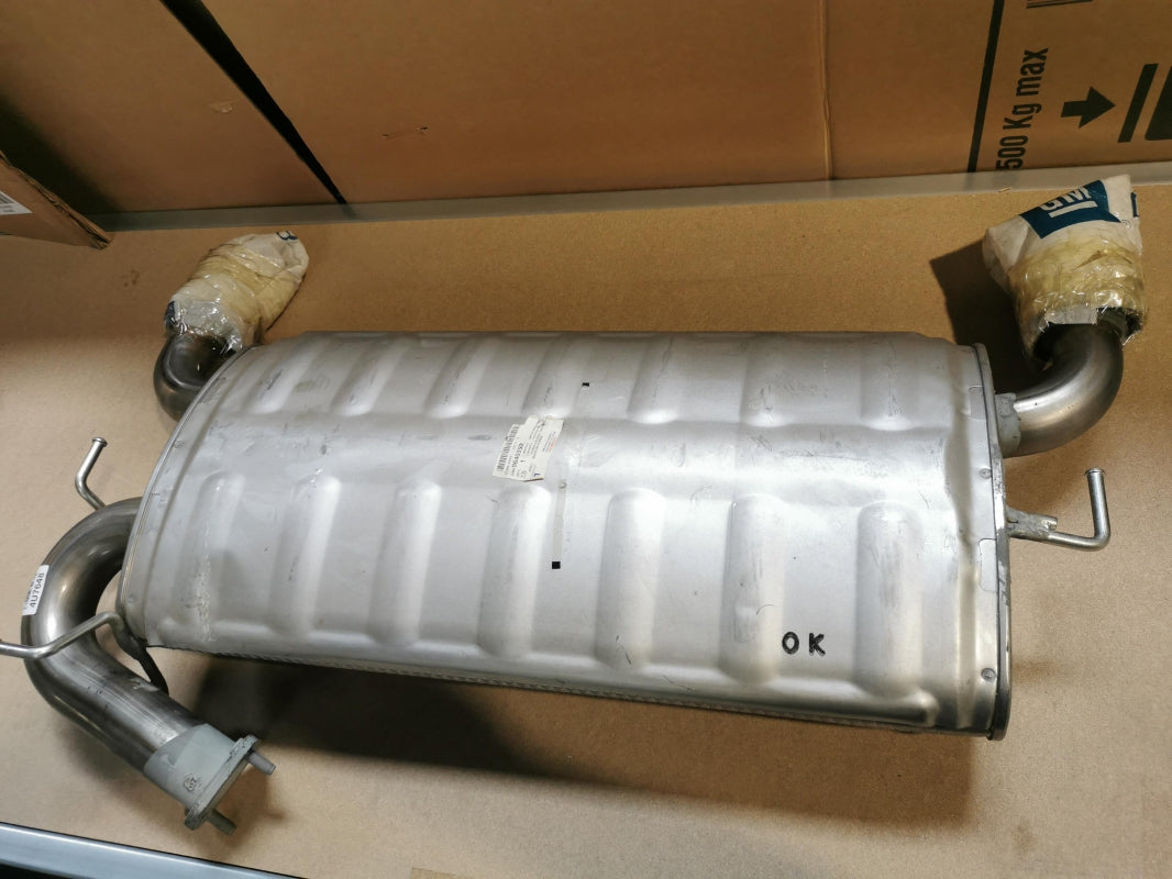 Original OE OPEL Abgasanlage Schalldämpfer 96469509