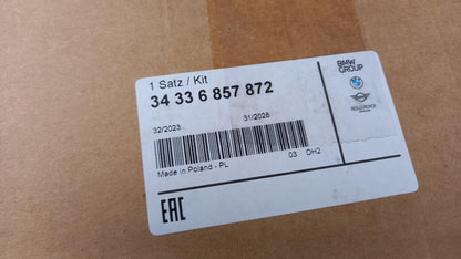 Original BMW X3 F25 X4 F26 Hauptbremszylinder 34336857872