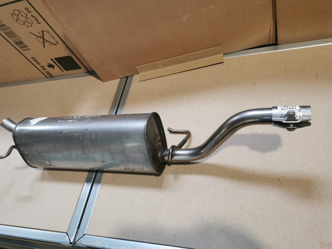 Original OPEL Corsa-D 1.2 Abgasanlage Schalldämpfer 13220779