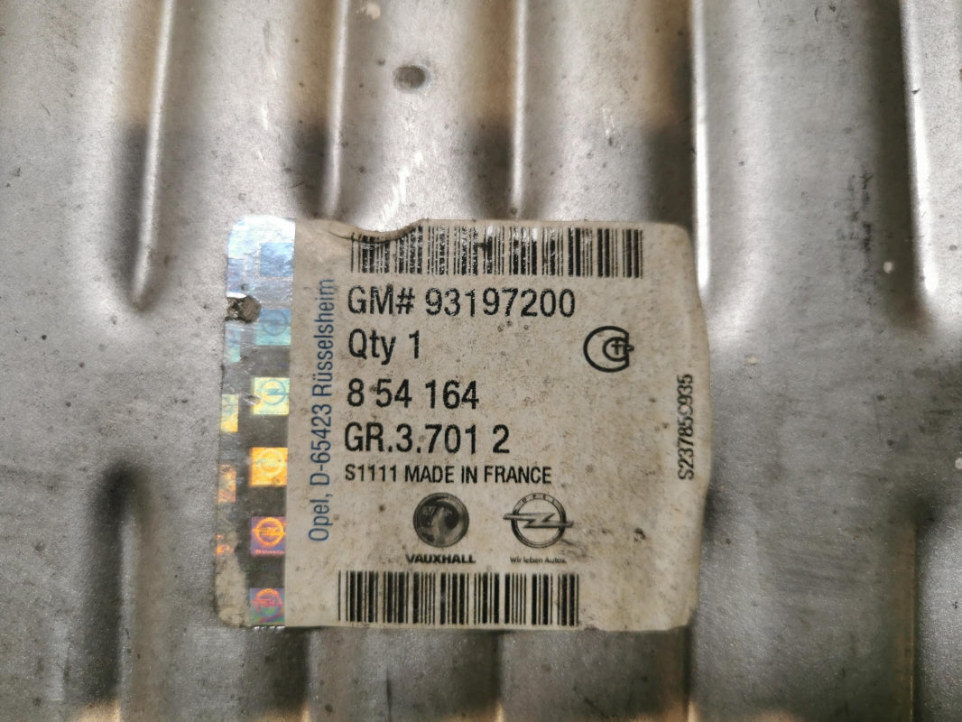 Original OPEL Astra-G 1.6 Abgasanlage Schalldämpfer hinten 93197200