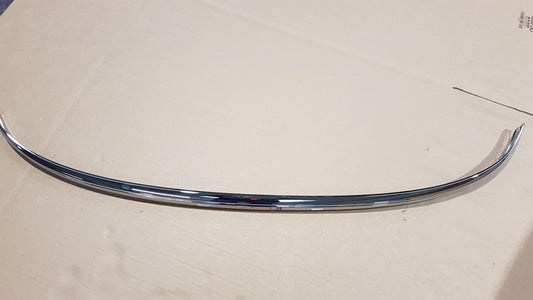 Original AUDI A8 II '02-'09 Stoßstangen Zierleiste chrom hinten 4E0807443A2ZZ