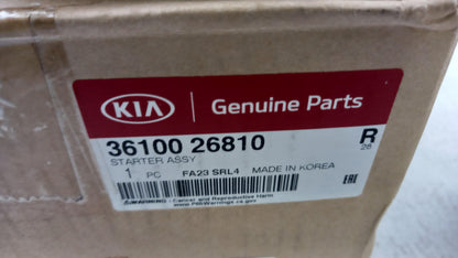 Original OE HYUNDAI/KIA Anlasser 3610026810